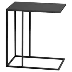LIVING MARKET - Mesa Auxiliar Soest Negra Hand Made