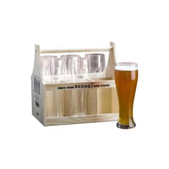 CHANTILLY - Set 6 Vaso Cerveza C/N° En Caja