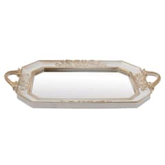 VGO - Bandeja plastica rectangular de 40 cm