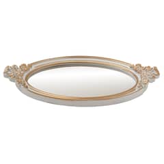 VGO - Bandeja plastica ovalada de 40 cm