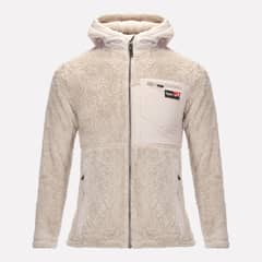 LIPPI - Chaqueta Teen Girl Bear Shaggy-Pro Hoody Jacket Beige