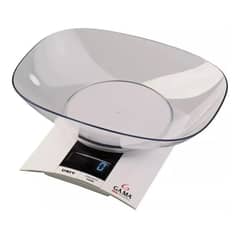 GAMA - Balanza De Cocina Pesa Gramera SCK-500 3 Kg Sensible 2 Gramos