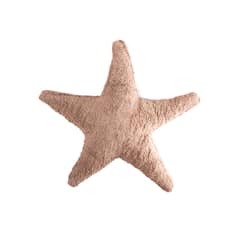 OWI - Cojín Decorativo Estrella Arena
