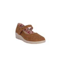 PASSER - Zapato Mujer Caramelo Hydrangea