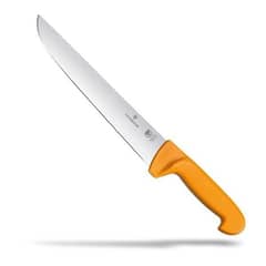 VICTORINOX - Cuchillo Carnicero 5843121 Amarillo 21cm