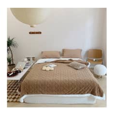 HOMER DESIGN - Frazada Manta Sherpa Polar Termica 2 Plazas 200*230cm hmmt25