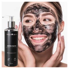 DOLCE BELLA - JABON FACIAL LIQUIDO CARBON ACTIVADO