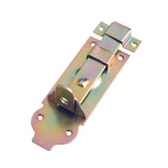 LIOI - CERROJO PORTACANDADO 920 - 5" ZINCADO, CON TORNILLOS.