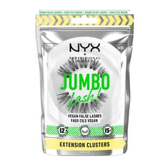NYX - Jumbo Pestañas Postizas Vegana Reutilizables Extension