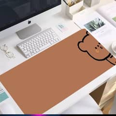 DEFF - Mouse Pad Gamer 90x40cm Mousepad Xl Oso Cafe Teddy M29