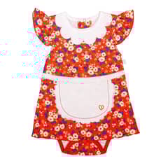 BAMBINO - Body Huasita Chile Rojo Niña