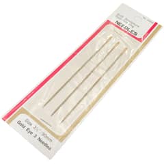 GENERICO - Agujas para soft 100DM 9cms set 3 uds