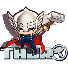 3D LIGHT FX - Lámpara Mural 3D Mini THOR