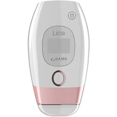 GAMA - Depiladora IPL Laser Licia Pink Definitiva 300 mil Flash