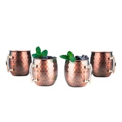 GRILLTECH - Mug de Cobre 4 Unidades