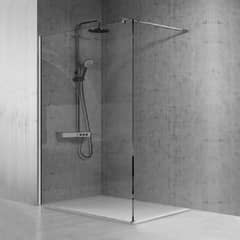 DUSCHY - MAMPARA FIJA 300X1900 6mm EASY CLEAN