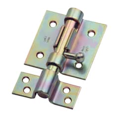 LIOI - PICAPORTE CON PERFORACIÓN PARA CANDADO LINEA 1454 - 70 MM