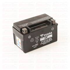 YUASA - YTX7A-BS - 6 Ah Batería de moto - Larga duración - Tecnologia AGM