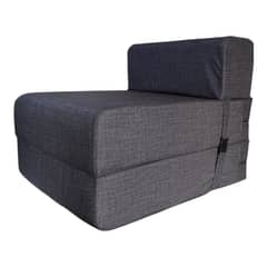 MANUFACTURAS P&M - SOFA CAMA DE ESPUMA  184 cm X 75 cm X 18 cm