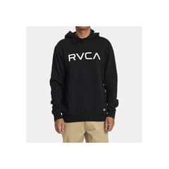 RVCA - Polerón Hombre Big M Otlr Negro