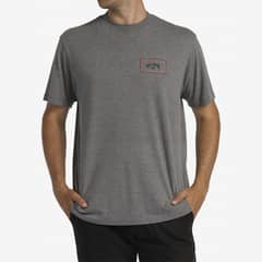 BILLABONG - Polera M/C Hombre Arch Block M Tees Gris