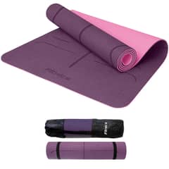FITNICS - MatYoga Colchoneta Eco8mm - Violeta - 183 x 61 cm