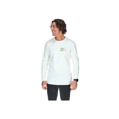 RVCA - Polera M/C Hombre Shifted Ls Blanco
