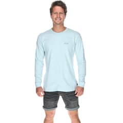 BILLABONG - Polera M/L Hombre Performance Arch Azul