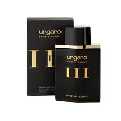 EMANUEL UNGARO - Perfume Ungaro III de Edt 100 ml Hombre