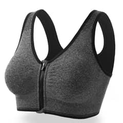 EVERSO - Pack3 Sostén Deportivo Push Up Sin Costuras Con Cierre