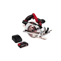 EINHELL - Sierra circular Inalámbrica TE-CS 18 165-1 Li con bateria y cargador