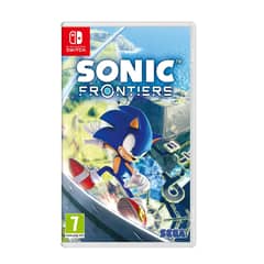 SEGA - Sonic Frontiers Nintendo Switch