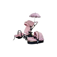 VOYAGE - Coche Travel System Dubai Pink