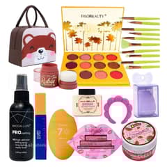 MAXBELLE - Set Completo De Maquillaje Makeup Perfecto Para Regalo