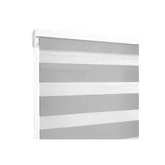 CHANTILLY - Cortina Duo 120 X 165 Cm Gris Plata
