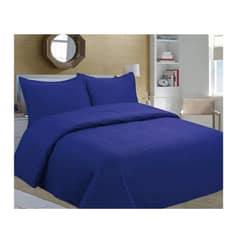 ANNGEBUT - Cubrecama Verano Color Azul Rey 2 Plazas