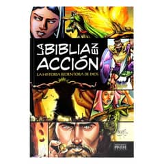 GENERICO - Biblia en Acción ilustrada