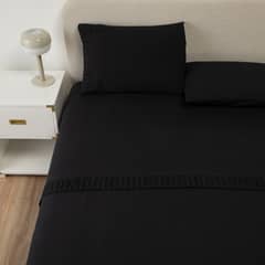 CASATUA - Sabanas Hotel Ultra Suave - Negro - super king