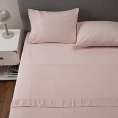 CASATUA - Sabanas Hotel Ultra Suave - Rosa - super king