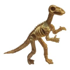 BIGBAMSPACE - Dinosaurio Esqueleto Triceratops Realista Mediano Original