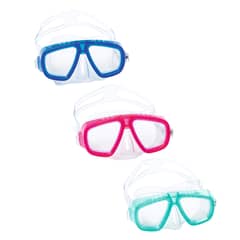 BESTWAY - Máscara Lentes Anteojos Natación Caymn Niños 3+ Años