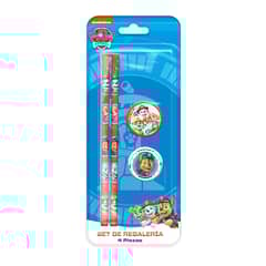 PAW PATROL - Set Escolar 4 Piezas