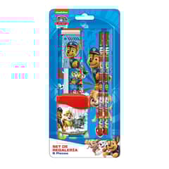 PAW PATROL - Set Escolar 6 Piezas