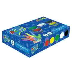 PRONOBEL - Pintura Para Dedos 6 Colores Art & Craft