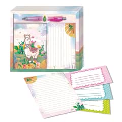 PRONOBEL - Set Diario, Lapiz, Sobres y Esquelas 23x20 cm Nobel Gift
