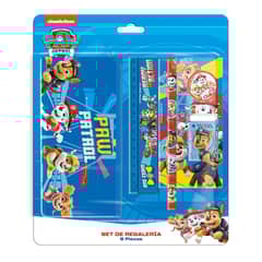 PAW PATROL - Set Escolar 6 Piezas