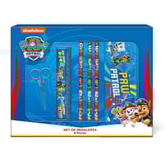 PAW PATROL - Set Escolar Box 6 Piezas en Caja