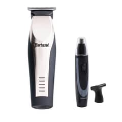 BARBASOL - Trimmer TBlade Cabezal giratorio y desvelladora nariz oidos