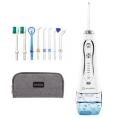 SUNDENT - Irrigador Dental Recargable Limpieza Bucal Acc