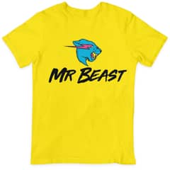 GENERICO - Polera Mr Beast Youtuber Niños Y Adultos Unisex Estampada 1